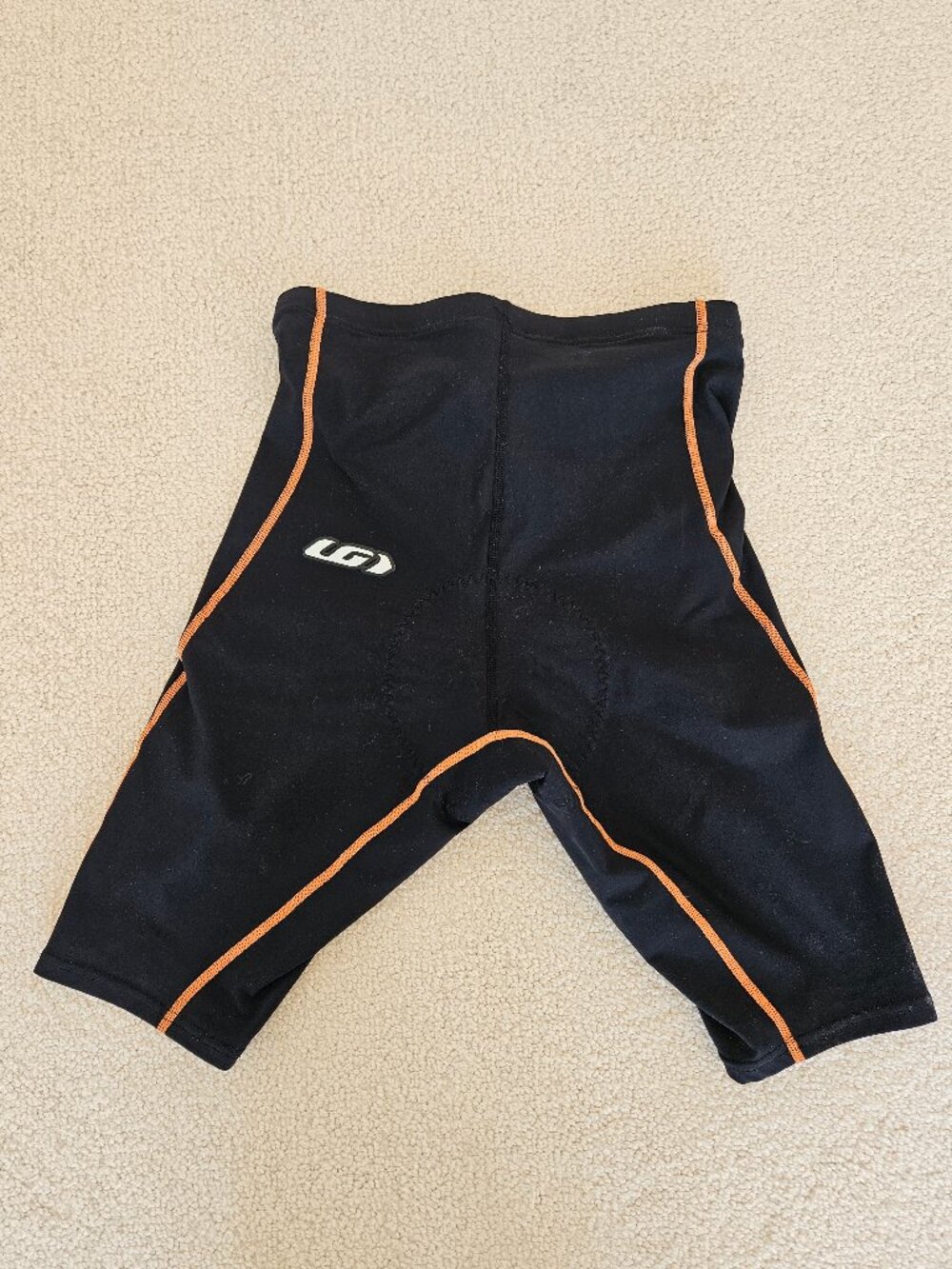 Louis Garneau Sz Medium Black Bike shorts